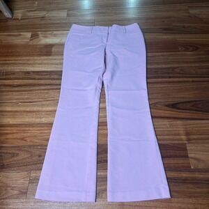 7th Avenue‎ New York & Company baby pink Bootcut Dress Pants Career size 6